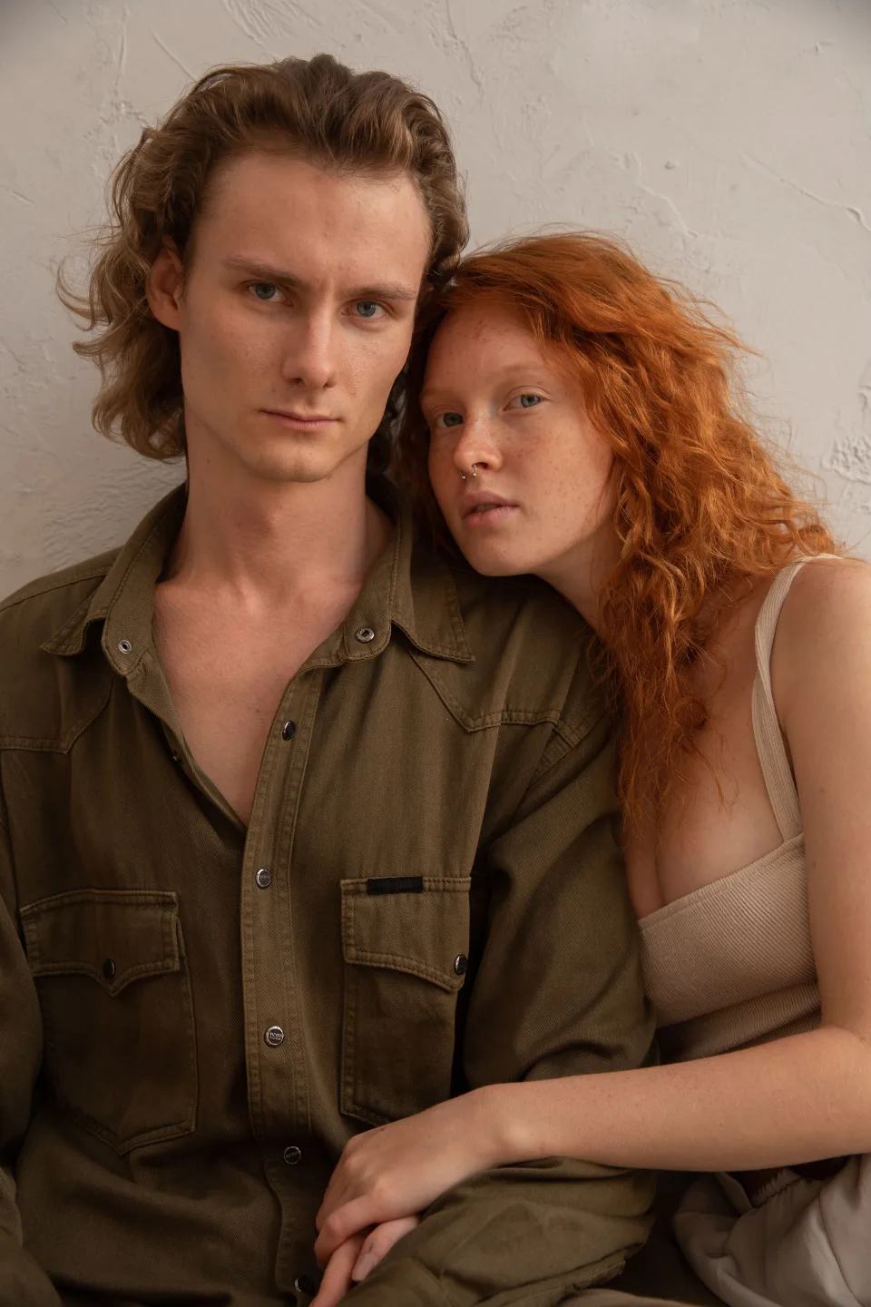 Couple Aura Photo engine example: Golden connection